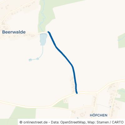 Beerwalder Weg Kriebstein Höfchen 