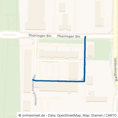 Edmund-Von-Lippmann-Straße 06112 Halle Innenstadt 