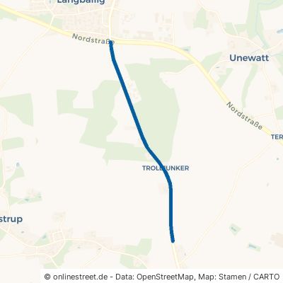 Grundhofer Straße Langballig Unewatt 