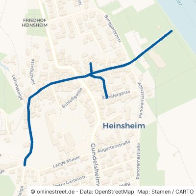 Neckarstraße 74906 Bad Rappenau Heinsheim Heinsheim