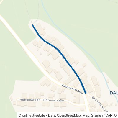 Mühlfeldstraße Tholey Hasborn-Dautweiler 