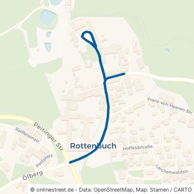 Klosterhof 82401 Rottenbuch Ammerthal 