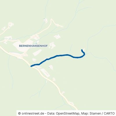 Steckleweg Glottertal Oberglottertal 