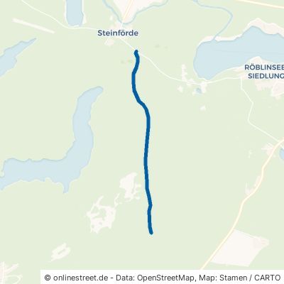 Buchholzer Weg Fürstenberg 