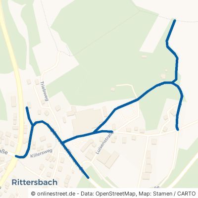 Oberschefflenzer Straße Elztal Rittersbach 