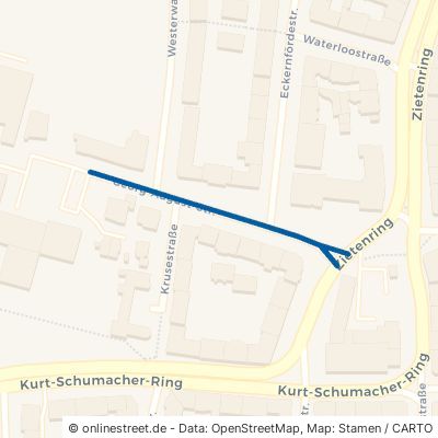 Georg-August-Straße Wiesbaden 