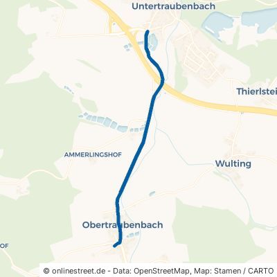 Obertraubenbacher Straße Schorndorf 