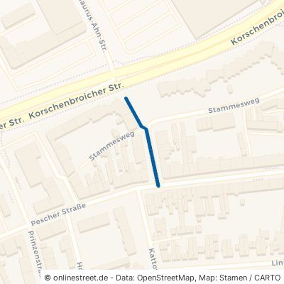 Grafenstraße Mönchengladbach Lürrip 