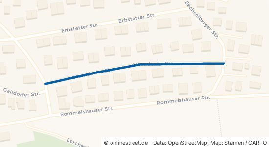 Ottendorfer Straße Stuttgart Bad Cannstatt 