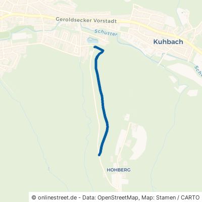 Steinerbrünnleweg Lahr 