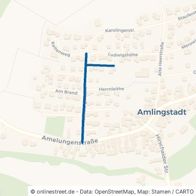 Weinbergsleithe Strullendorf Amlingstadt 