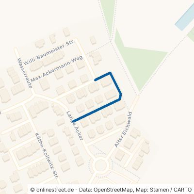 Gabriele-Münter-Weg Denkendorf 