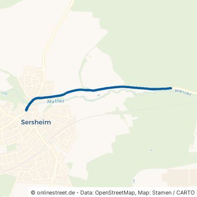 Großsachsenheimer Straße Sersheim 