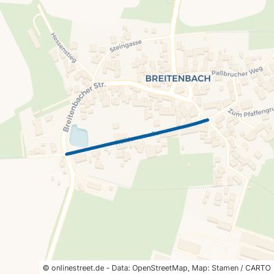 Rotdornstraße Sangerhausen Breitenbach 