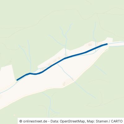 Unterer Hüttersbacher Weg Gengenbach Schwaibach 