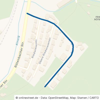 Adelsberger Weg Alpirsbach Rötenbach 