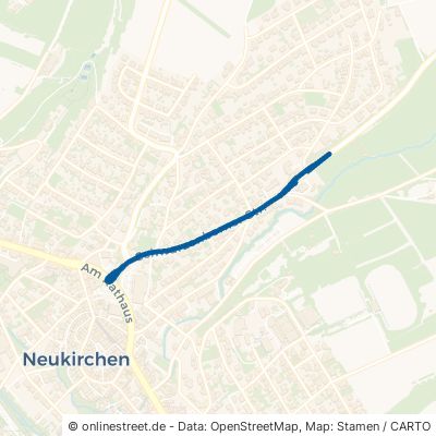 Schwarzenborner Straße Neukirchen 
