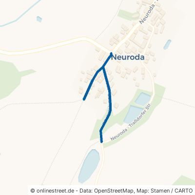 Neuroda - Bücheloher Straße Arnstadt Neuroda 