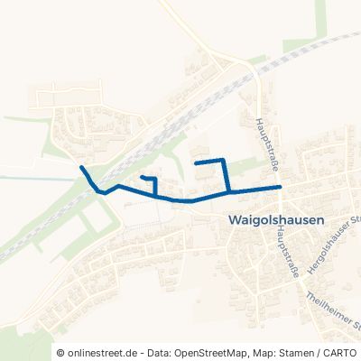 Jahnstraße Waigolshausen 