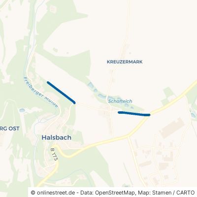 Schleife 09599 Freiberg Halsbach 
