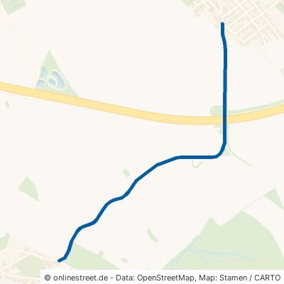 Friedrichsgrüner Weg Reinsdorf Vielau 