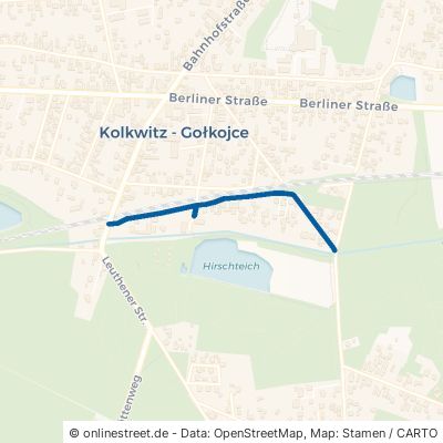 Güterbahnhofstraße Kolkwitz 