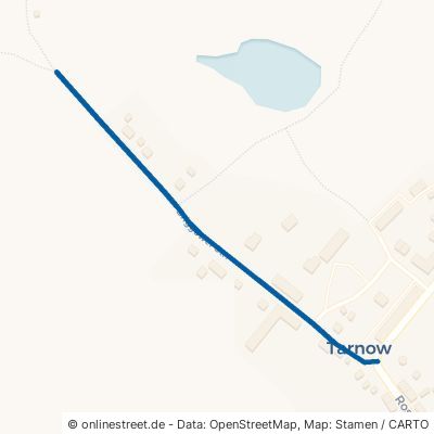 Briggower Straße Rosenow Tarnow 