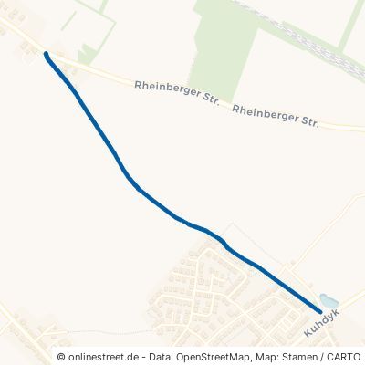 Plankweg Rheinberg Vierbaum 