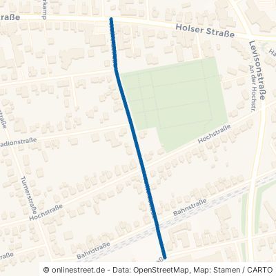 Wollfeldstraße Bünde Ennigloh 