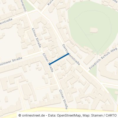 Brunnenstraße Güstrow 