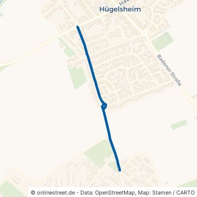 Bruchweg Hügelsheim 