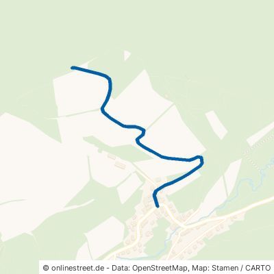 Mittelfeldweg Körle Empfershausen 
