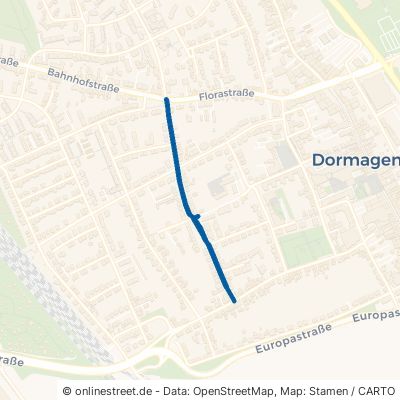 Friedrich-Ebert-Straße Dormagen Dormagen-Mitte 