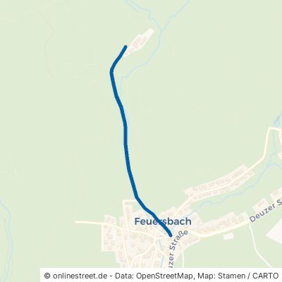 Lüsbergstraße Siegen Feuersbach 