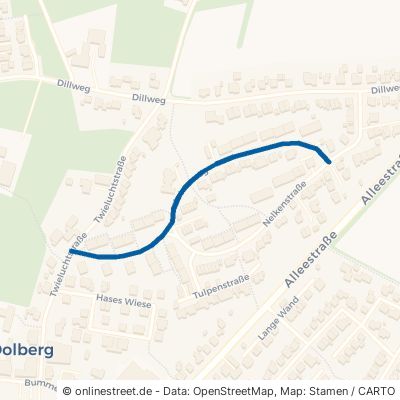 Asternweg Ahlen Dolberg 