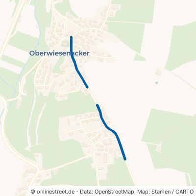 Weickenhofer Straße Velburg Oberwiesenacker 