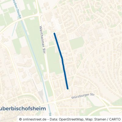 Weickstraße 97941 Tauberbischofsheim 