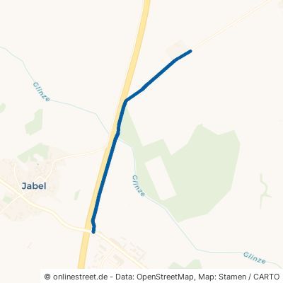 Friesenhofer Weg Heiligengrabe Jabel 