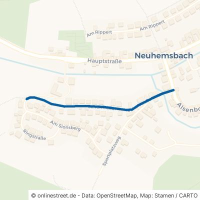 Schulstraße Neuhemsbach 