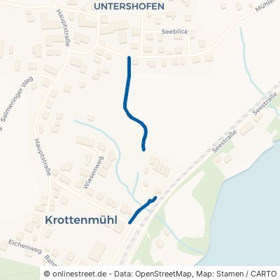 Gartenweg 83139 Söchtenau Krottenmühl 