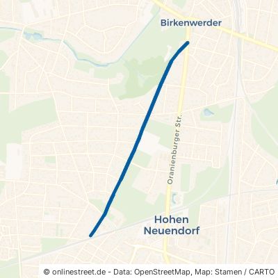 Birkenwerderstraße Hohen Neuendorf 