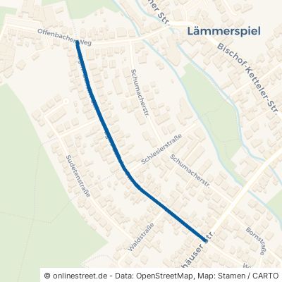 Bürgermeister-Beheim-Straße Mühlheim am Main Lämmerspiel 