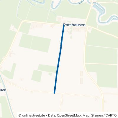 Fahnweg Ostrhauderfehn Potshausen 