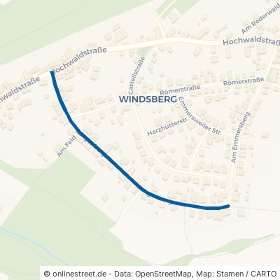 Langenbergstraße Pirmasens Windsberg 
