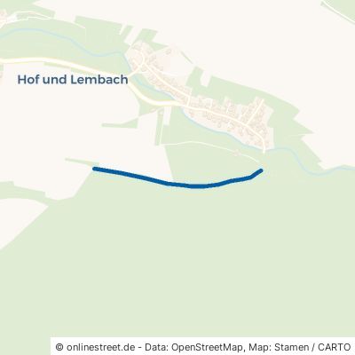 Klaus-Fischer-Weg Großbottwar Hof und Lembach 