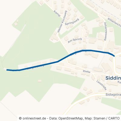 Burgliedweg 33142 Büren Siddinghausen Siddinghausen