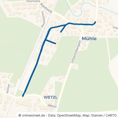 Bahnhofstraße Gaißach Mühl 