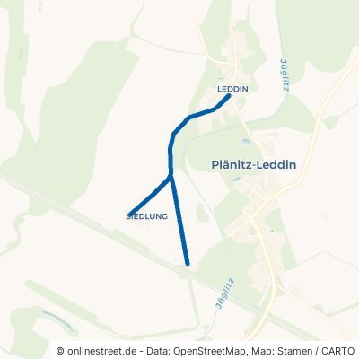 Zur Siedlung Neustadt Leddin 