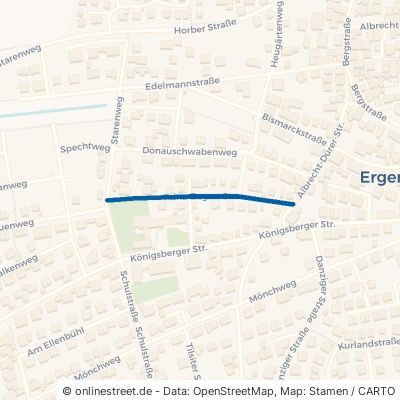 Prinz-Eugen-Straße Rottenburg am Neckar Ergenzingen 