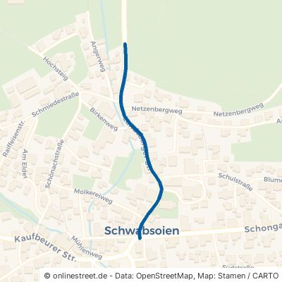 Landsberger Straße Schwabsoien 